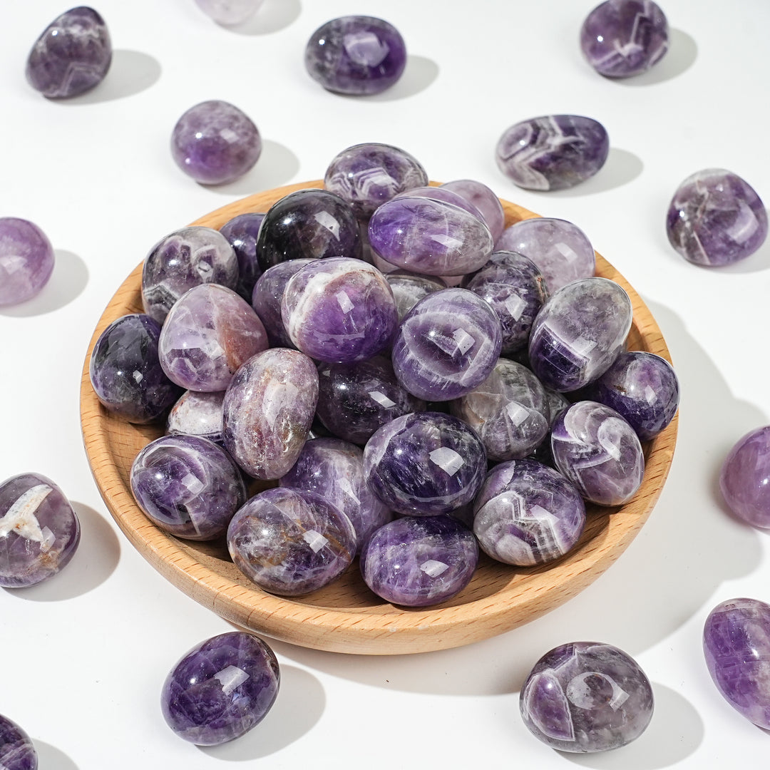 Natural Crystal Tumbles