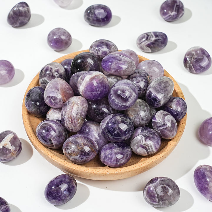 Natural Crystal Tumbles