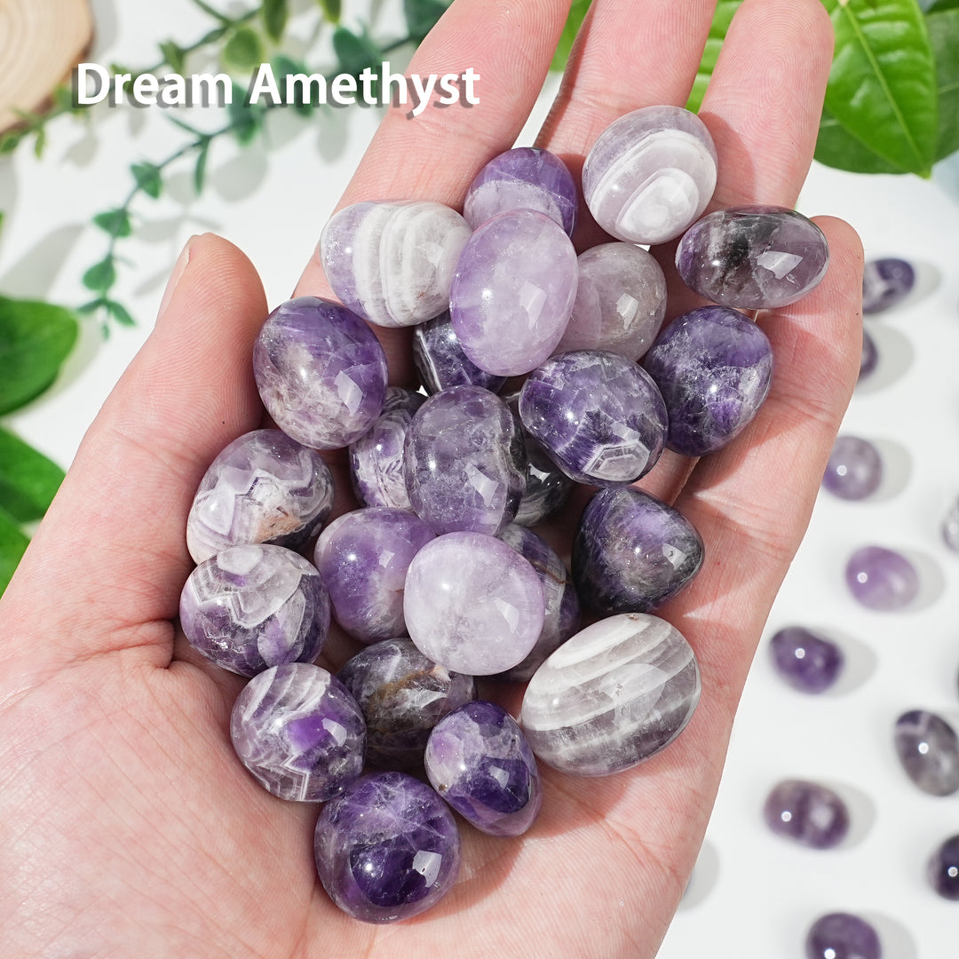 Natural Crystal Tumbles