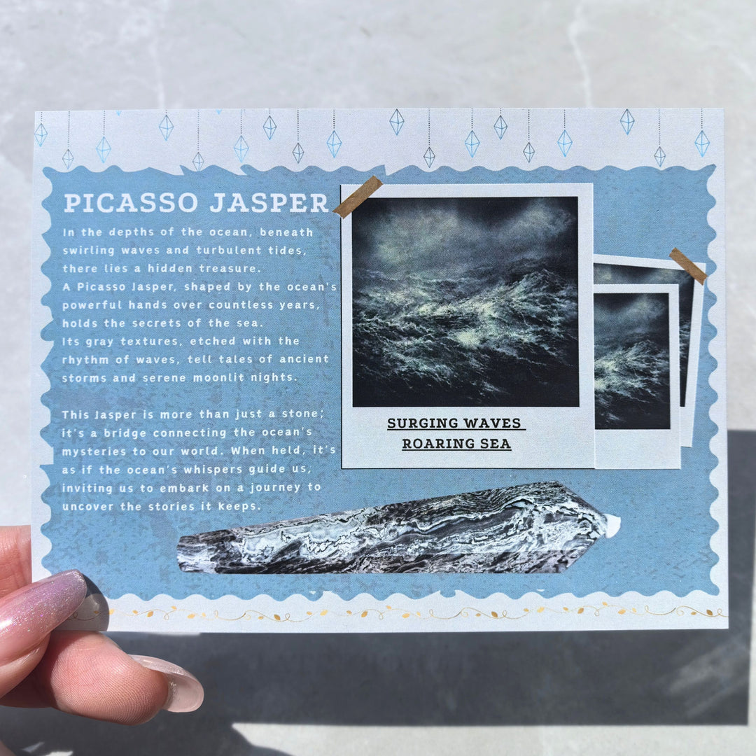 Picasso Jasper Wand or Story Card