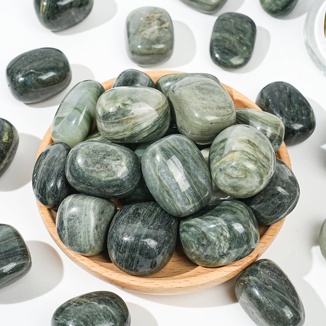 Natural Crystal Tumbles