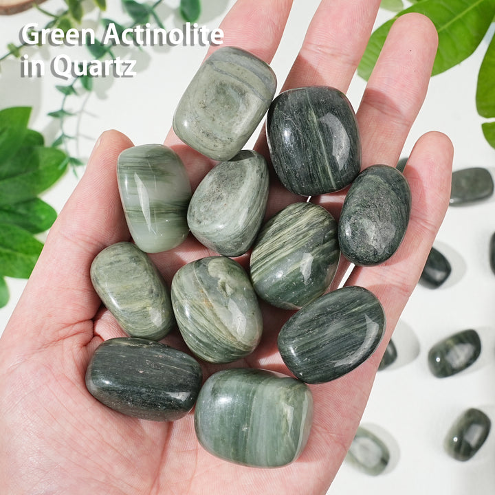 Natural Crystal Tumbles