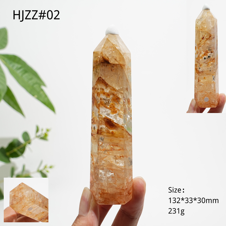 Unique,A Slightly Imperfect Natural Golden Healer Point