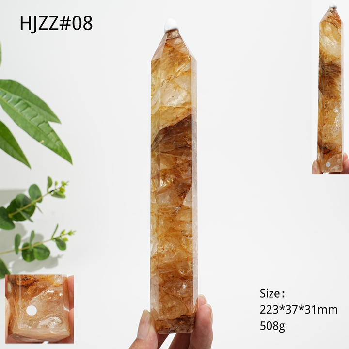 Unique,A Slightly Imperfect Natural Golden Healer Point