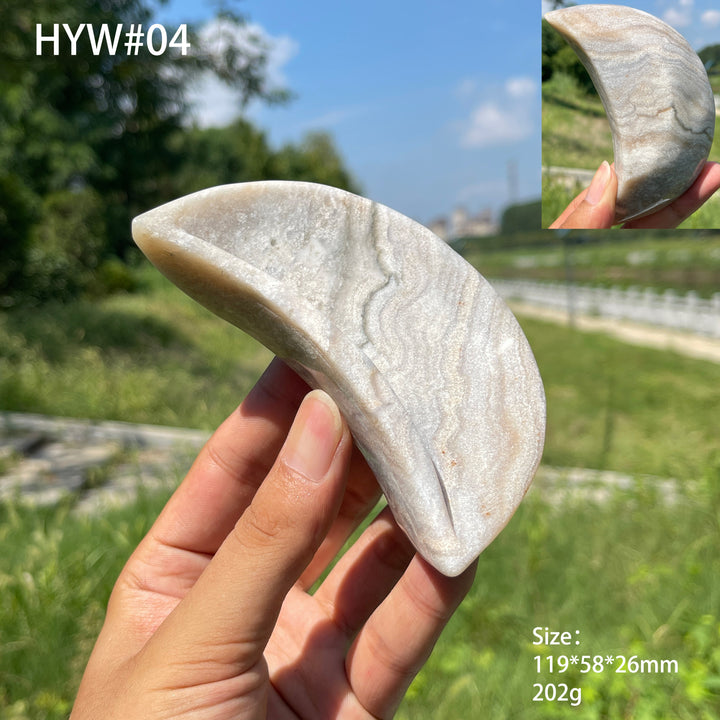 Unique,Natural Crystal Ocean Jasper Bowl