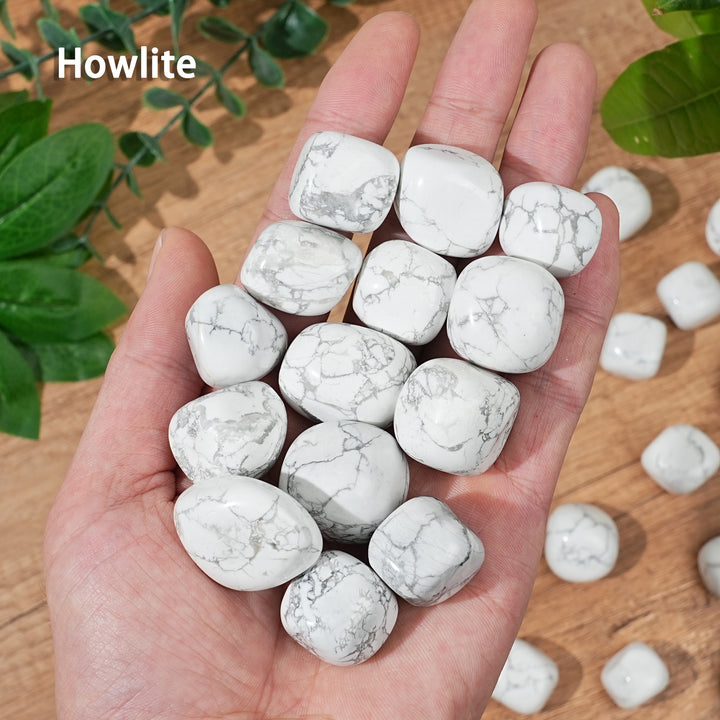 Natural Crystal Tumbles