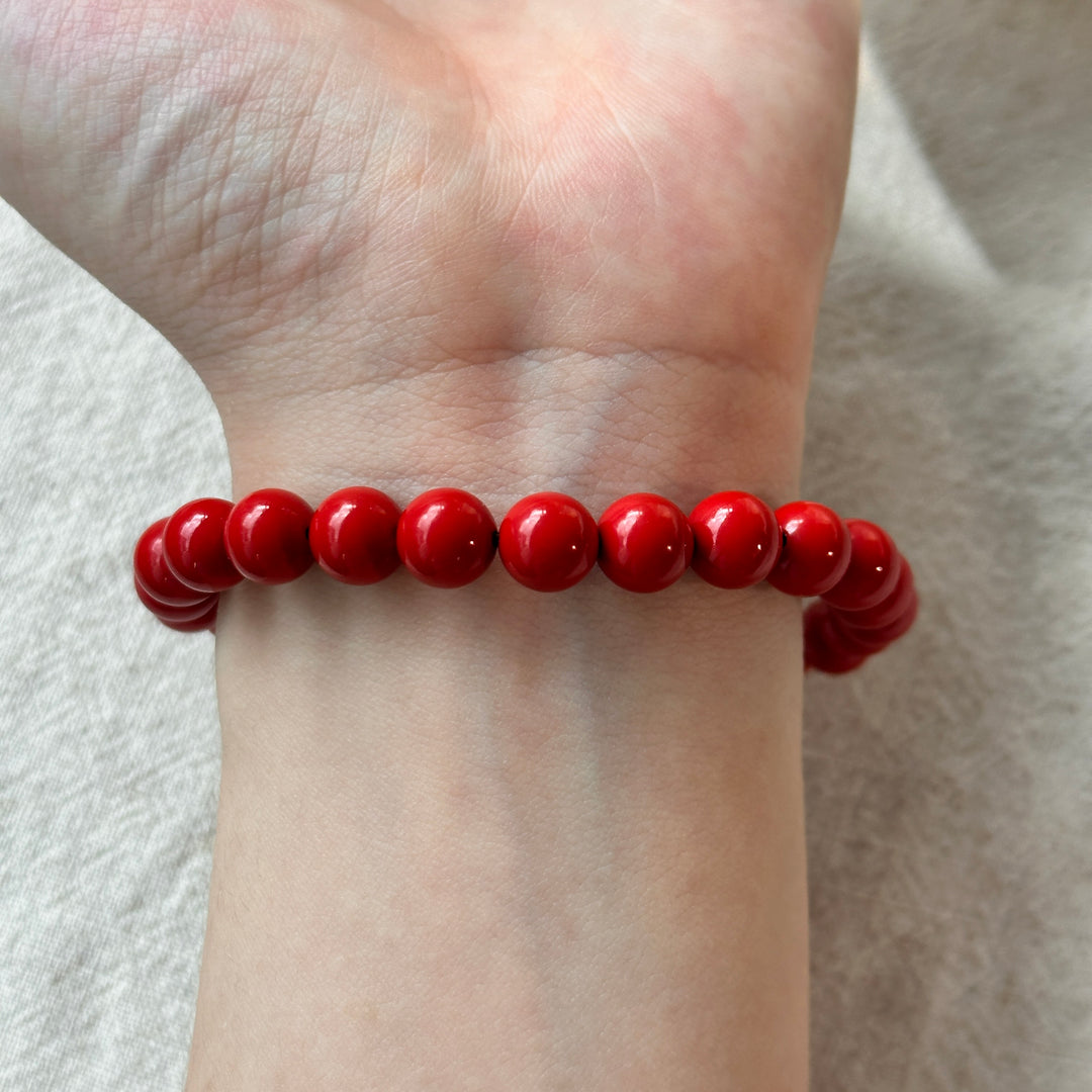 Cinnabar Bracelet 8.2-8.3mm