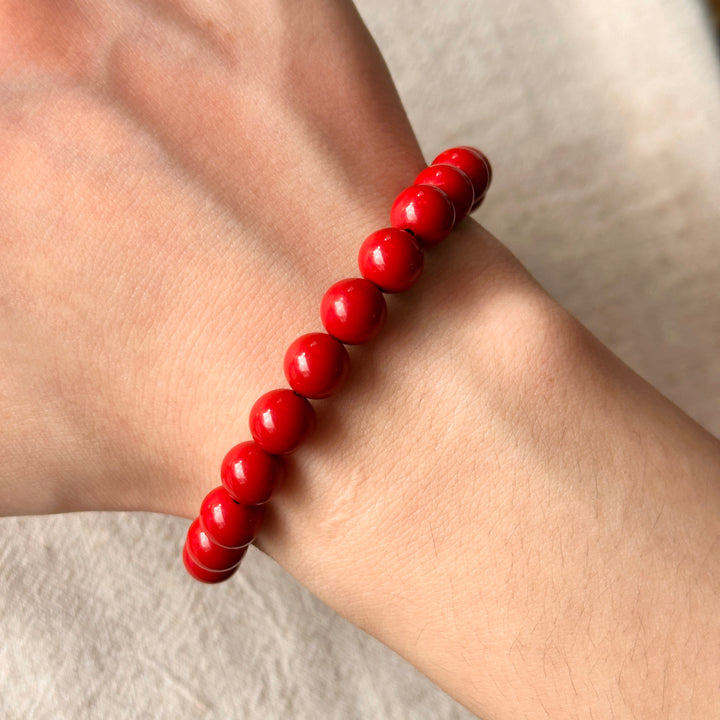 Cinnabar Bracelet 8.2-8.3mm