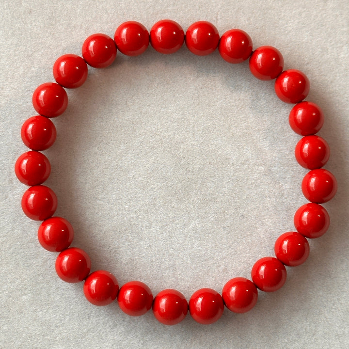 Cinnabar Bracelet 8.2-8.3mm