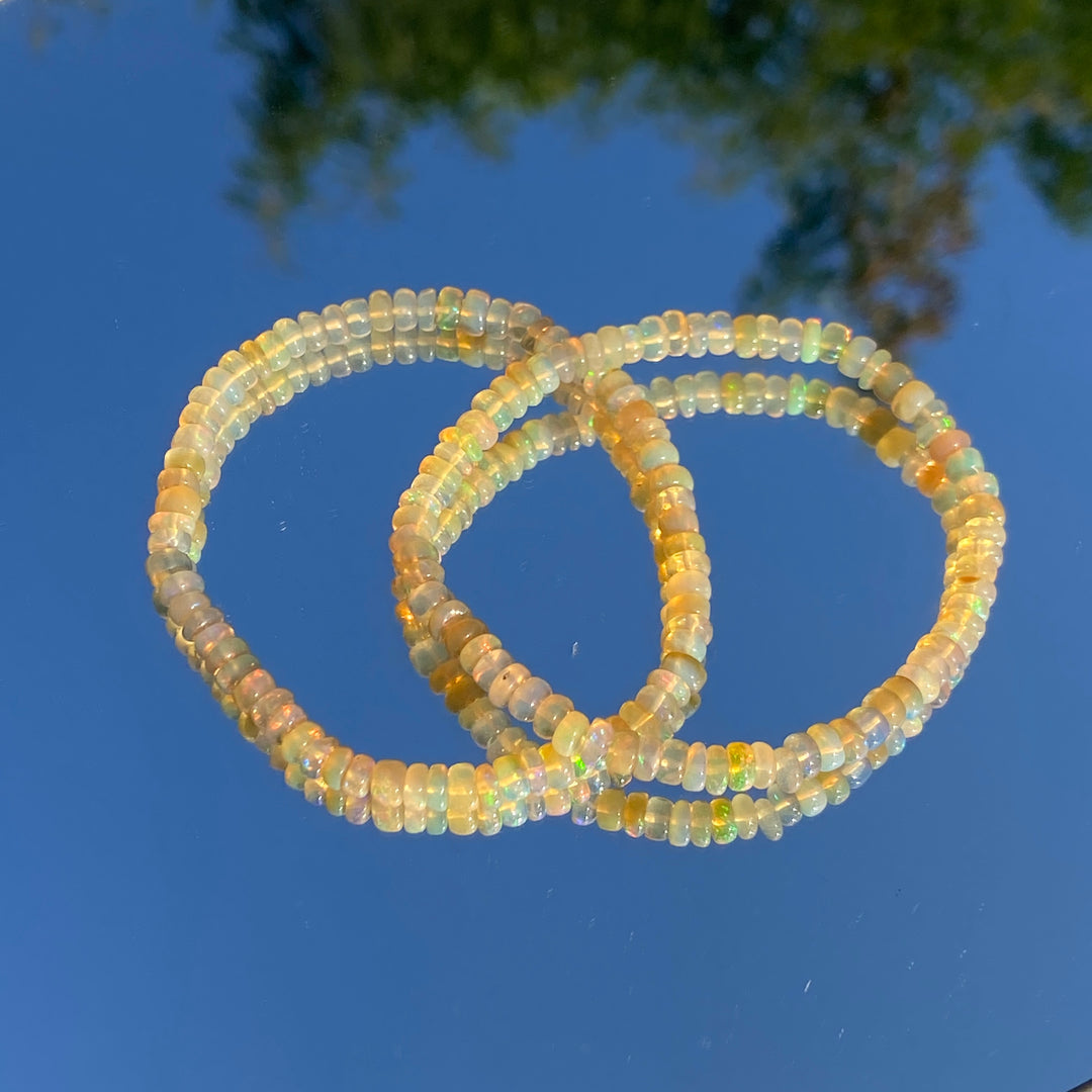 Opal Bracelet Bracelet 4-4.5mm