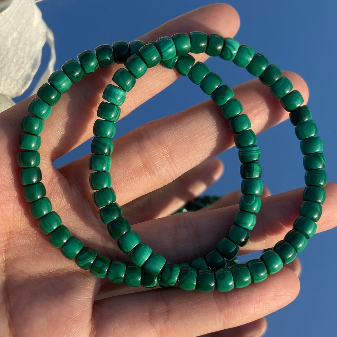 Malachite Bracelet 6mm