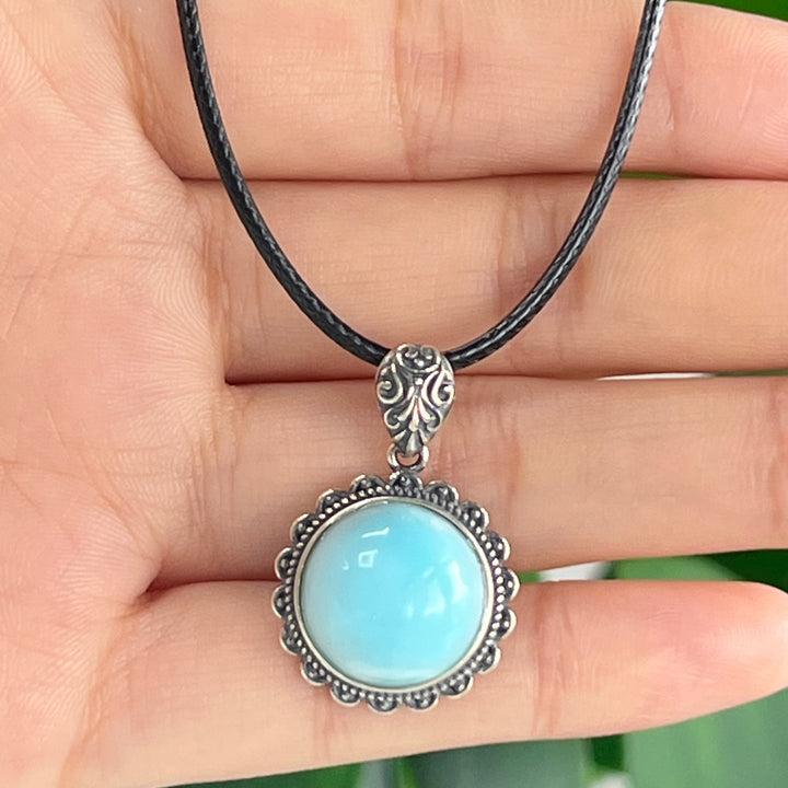 Hemimorphite Pendant