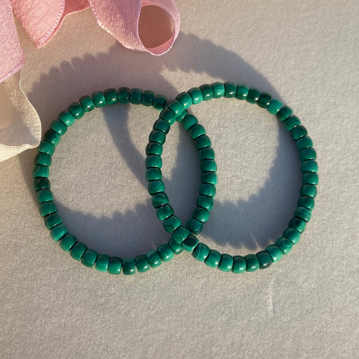 Malachite Bracelet 6mm