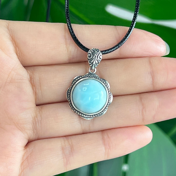 Hemimorphite Pendant