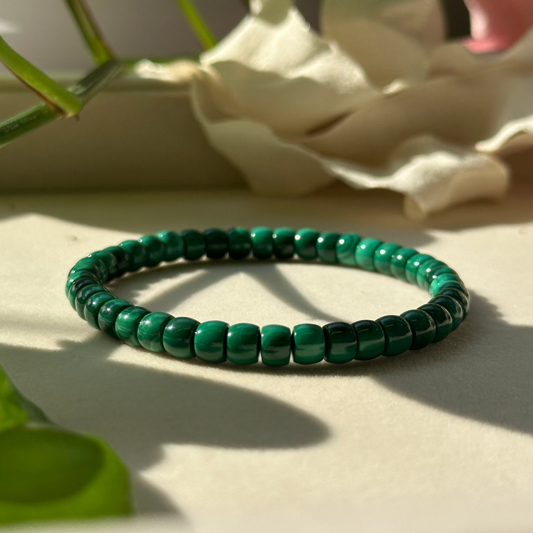 Malachite Bracelet 6mm