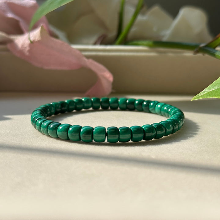 Malachite Bracelet 6mm