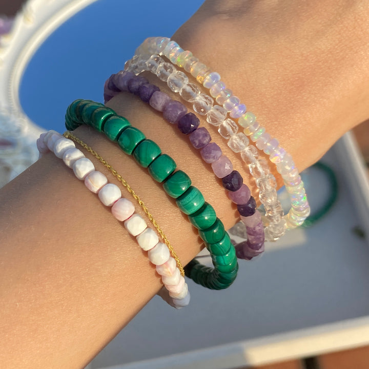 Malachite Bracelet 6mm