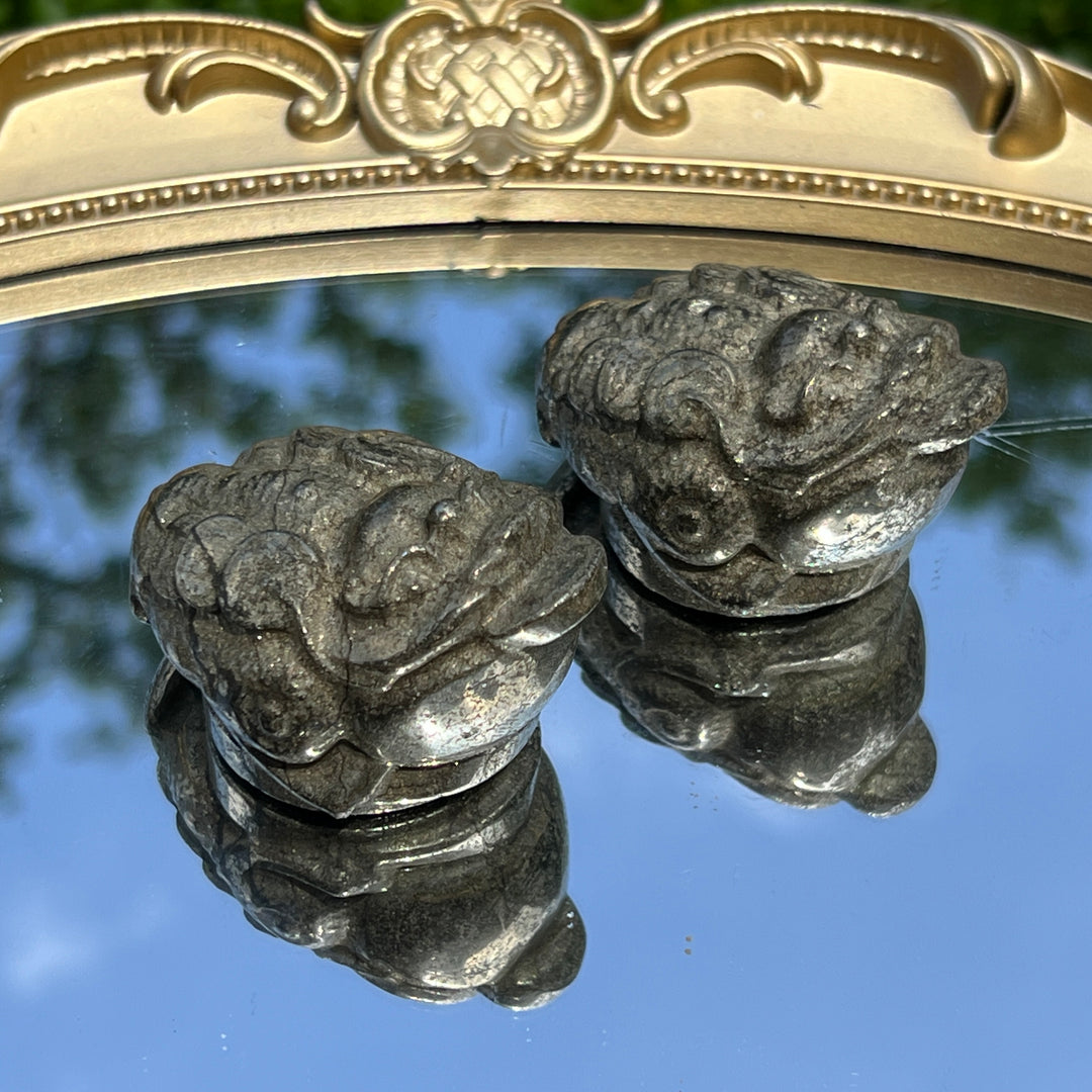 Pyrite Golden Toad