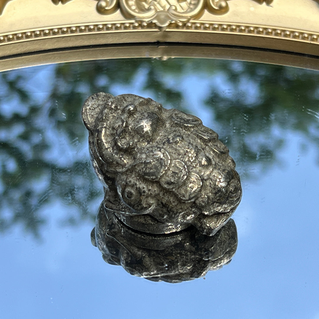 Pyrite Golden Toad