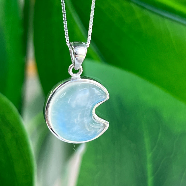 Blue Moonstone Pendant