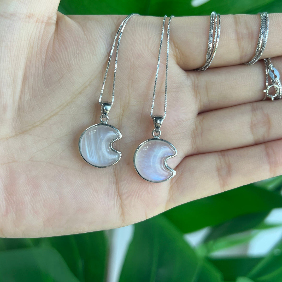 Blue Moonstone Pendant