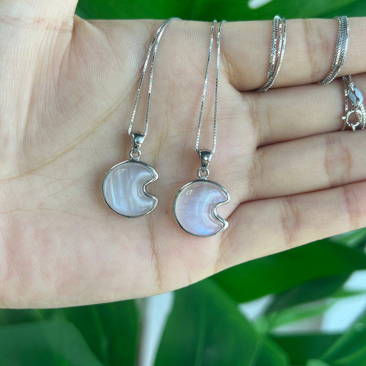 Blue Moonstone Pendant