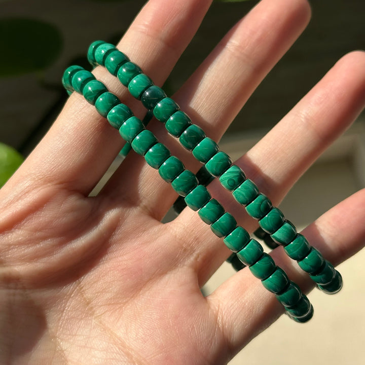 Malachite Bracelet 6mm