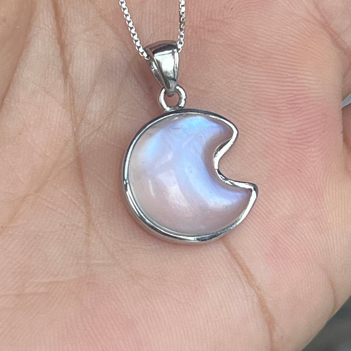 Blue Moonstone Pendant