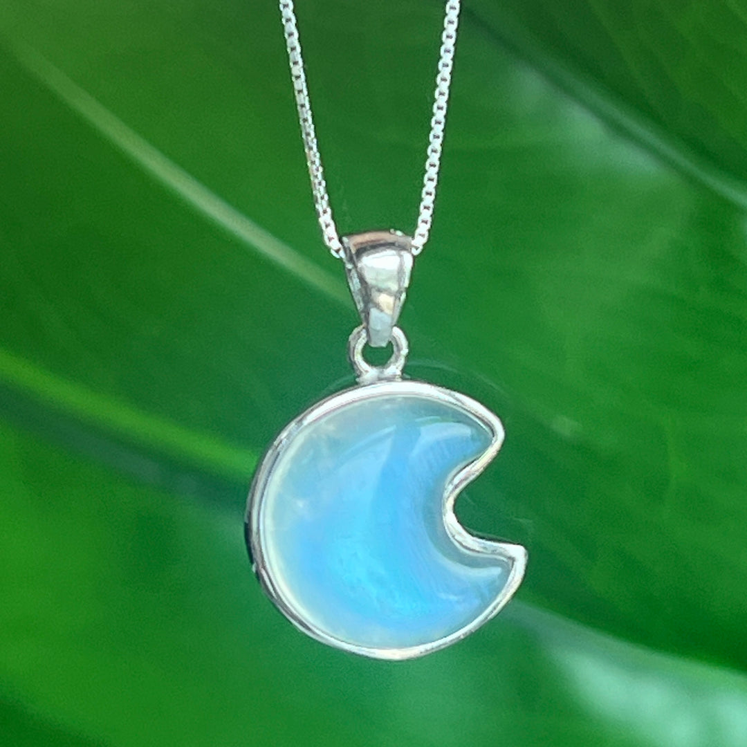 Blue Moonstone Pendant