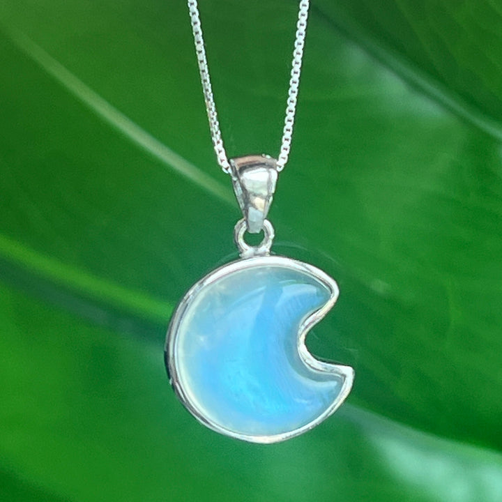 Blue Moonstone Pendant