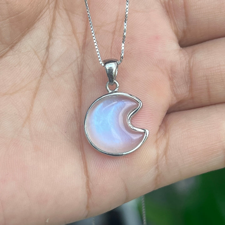 Blue Moonstone Pendant