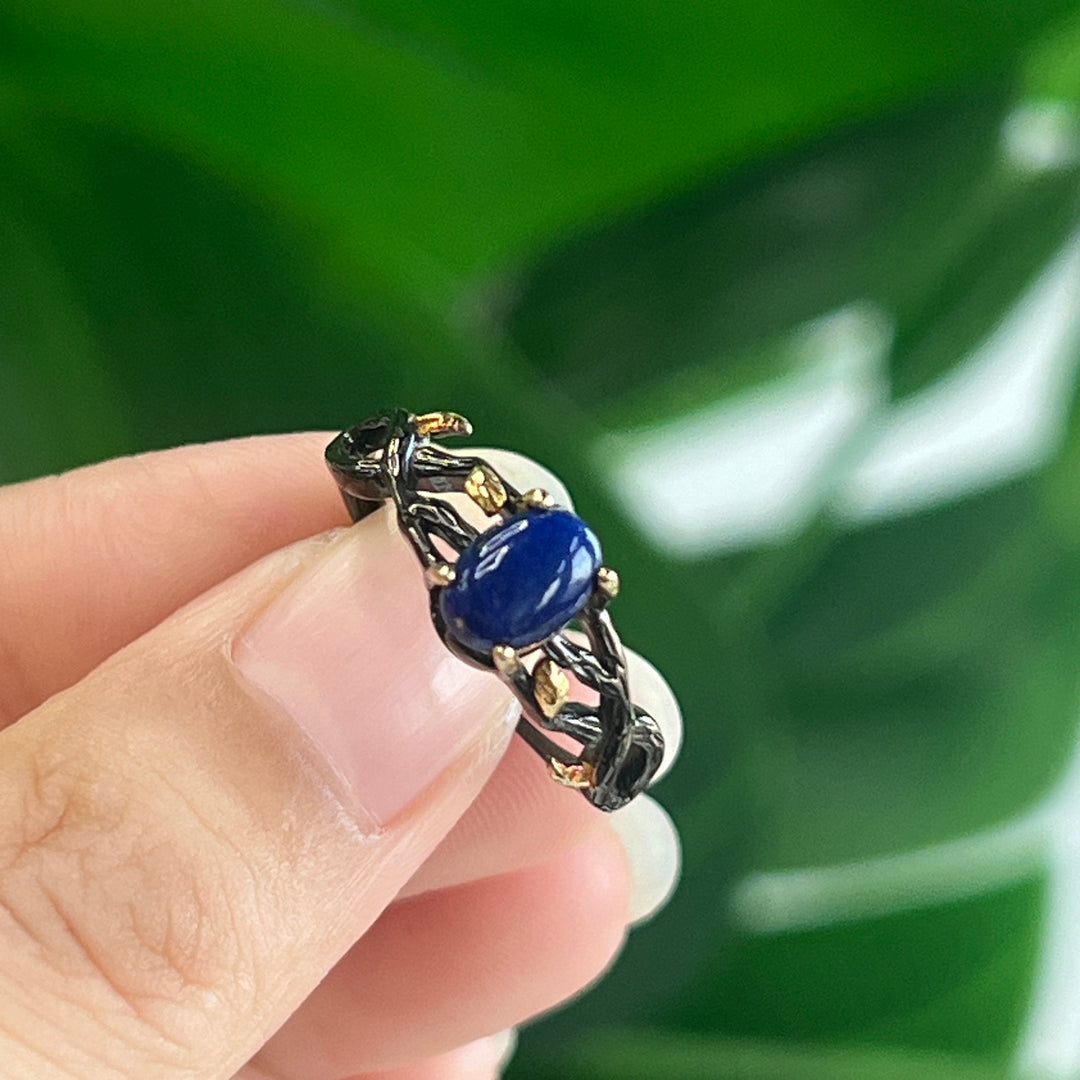 Lapis Lazuli Ring, S925