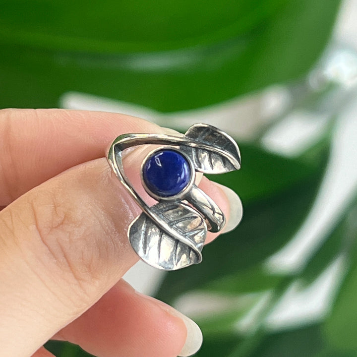 Lapis Lazuli Ring, S925