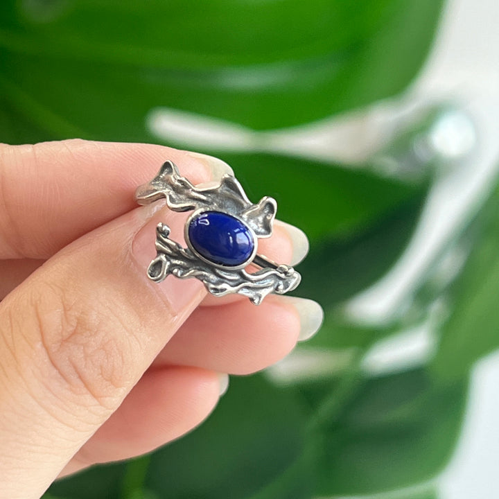 Lapis Lazuli Ring, S925