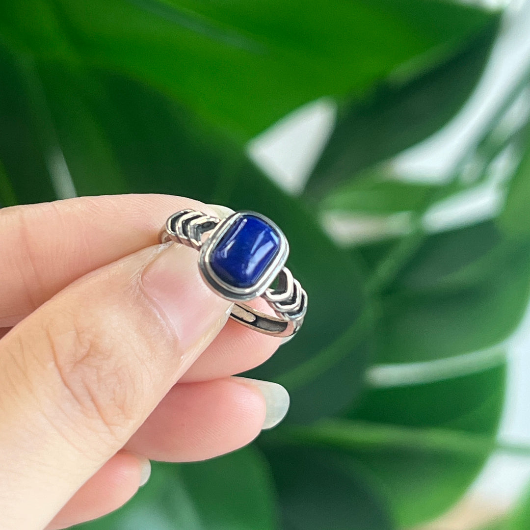 Lapis Lazuli Ring, S925