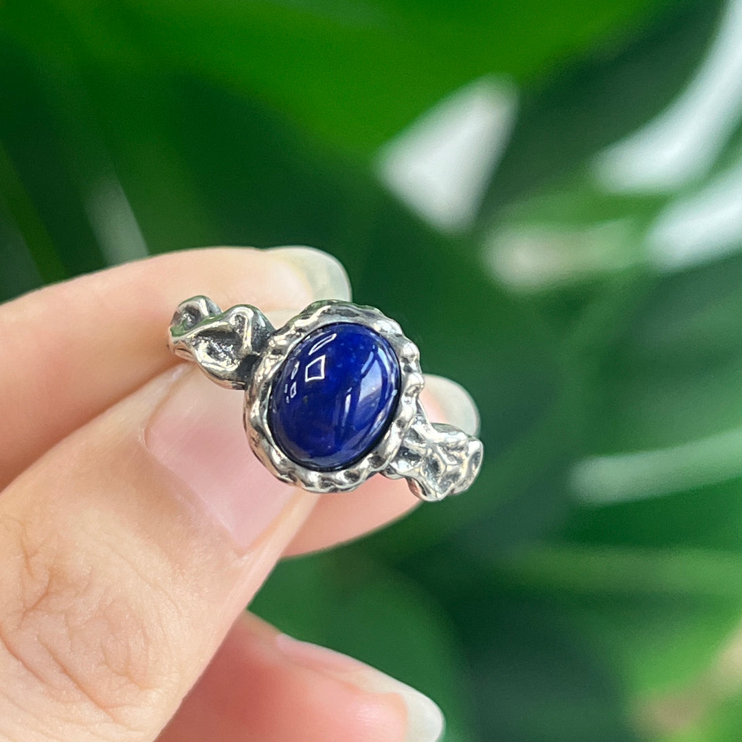 Lapis Lazuli Ring, S925