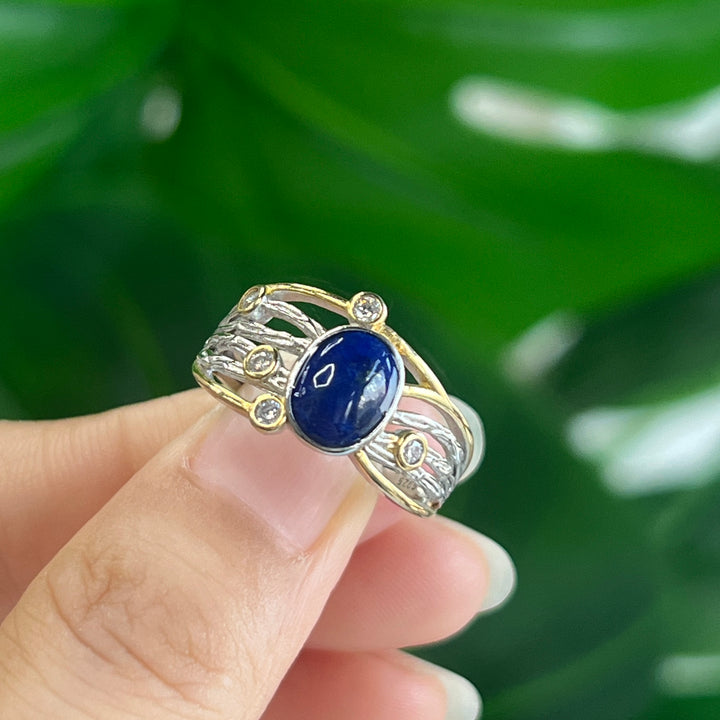 Lapis Lazuli Ring, S925