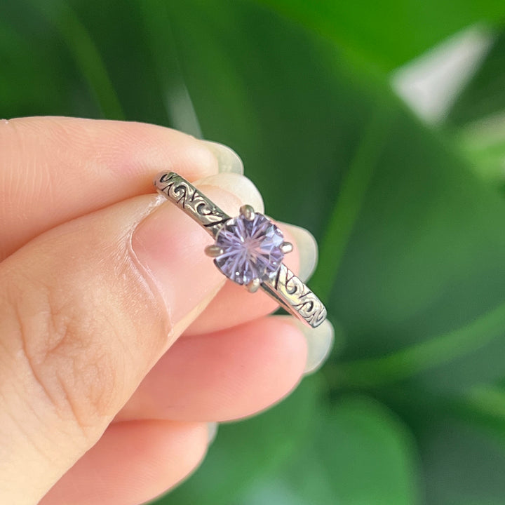 Amethyst Ring, S925