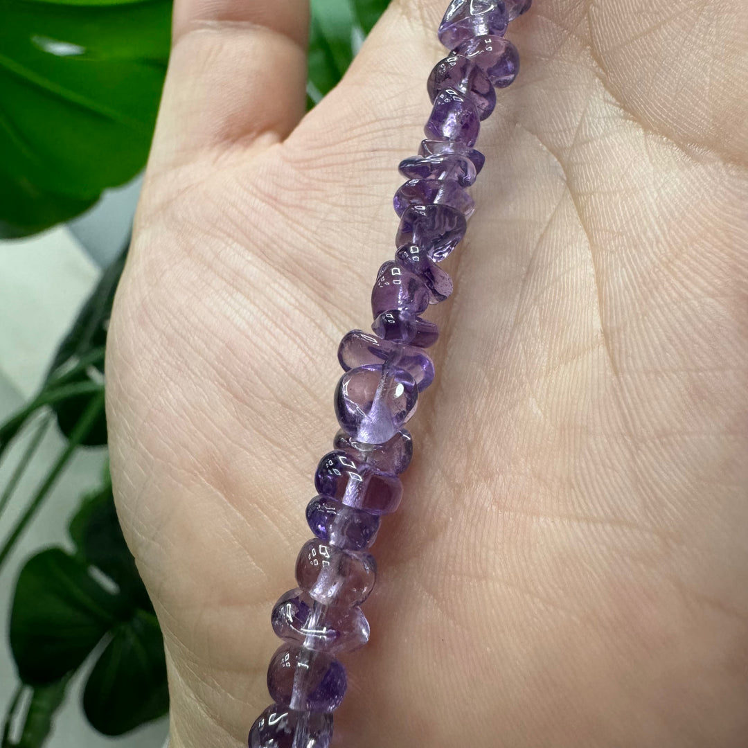 Amethyst Chips Bracelet