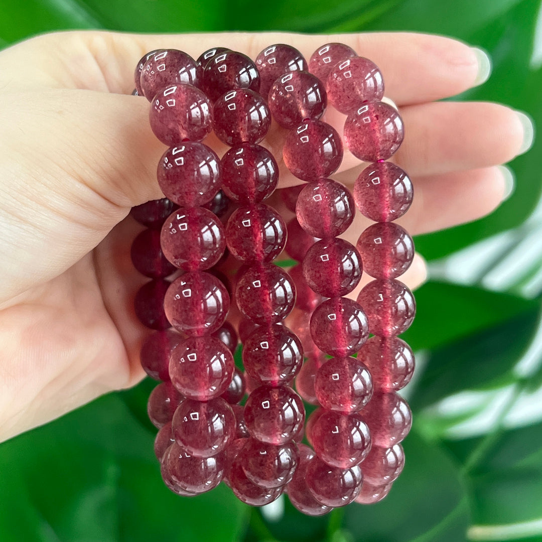 Prehnit Armband