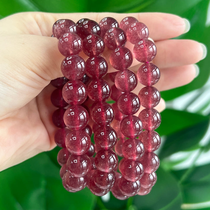 Prehnit Armband