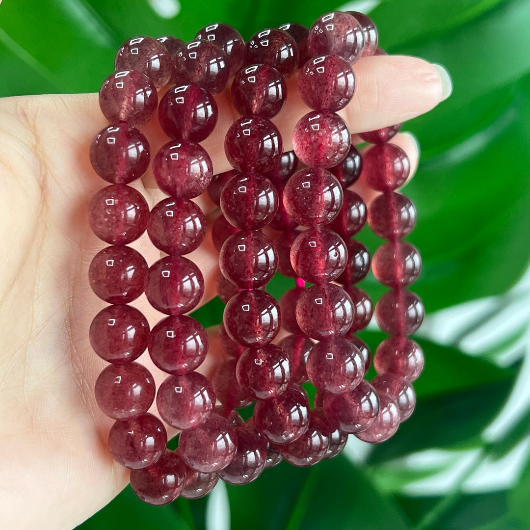 Prehnit Armband