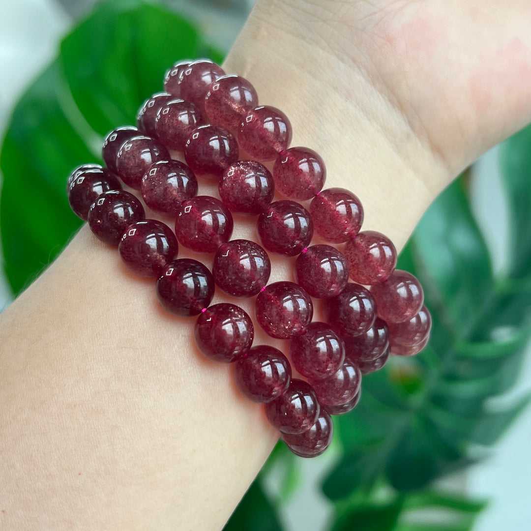 Prehnit Armband