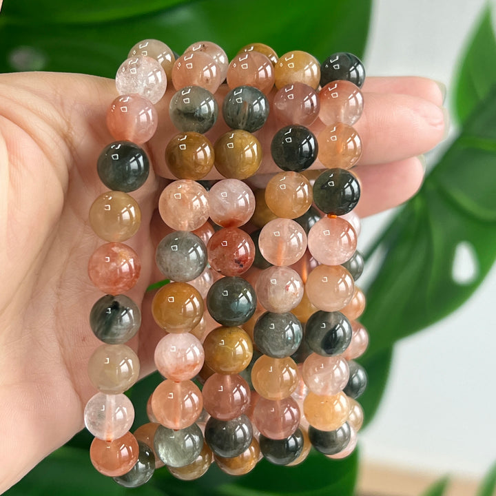 Prehnit Armband