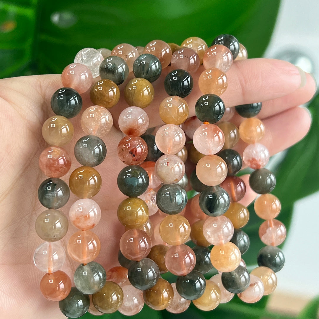 Prehnit Armband