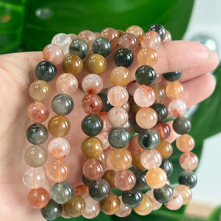 Prehnit Armband