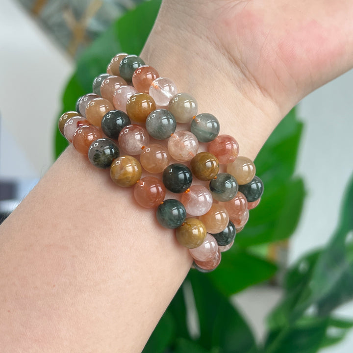 Prehnit Armband