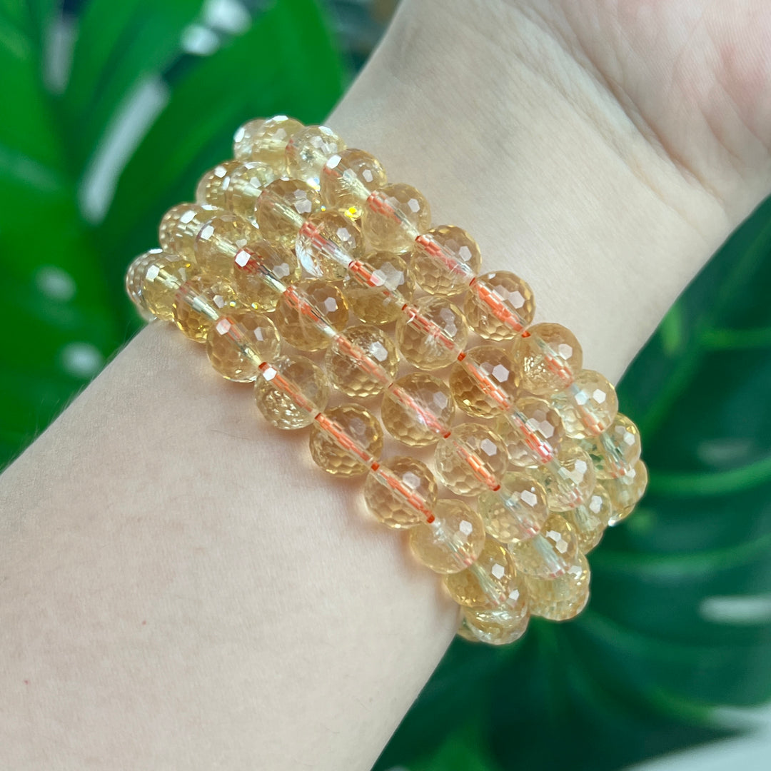 Prehnit Armband