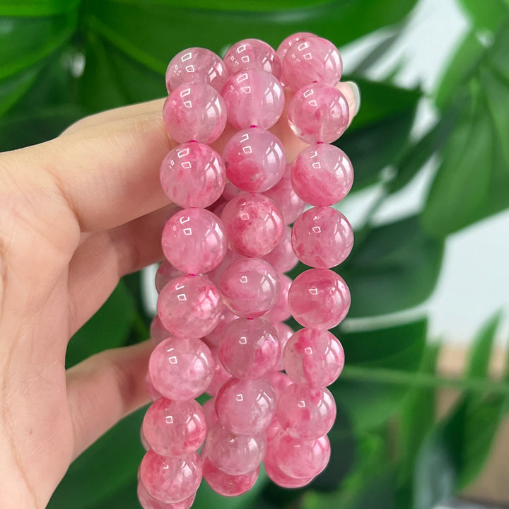 Prehnit Armband