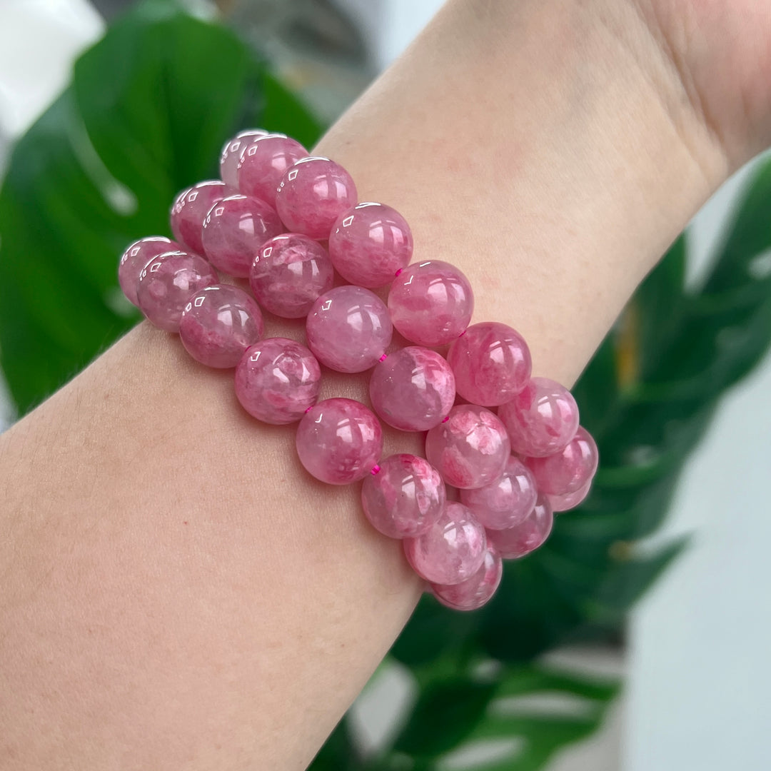 Prehnit Armband